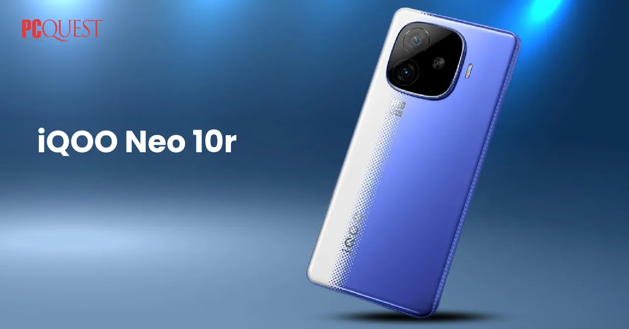 iQOO Neo 10r confirmed to launch on March 11 with exclusive Colour variant