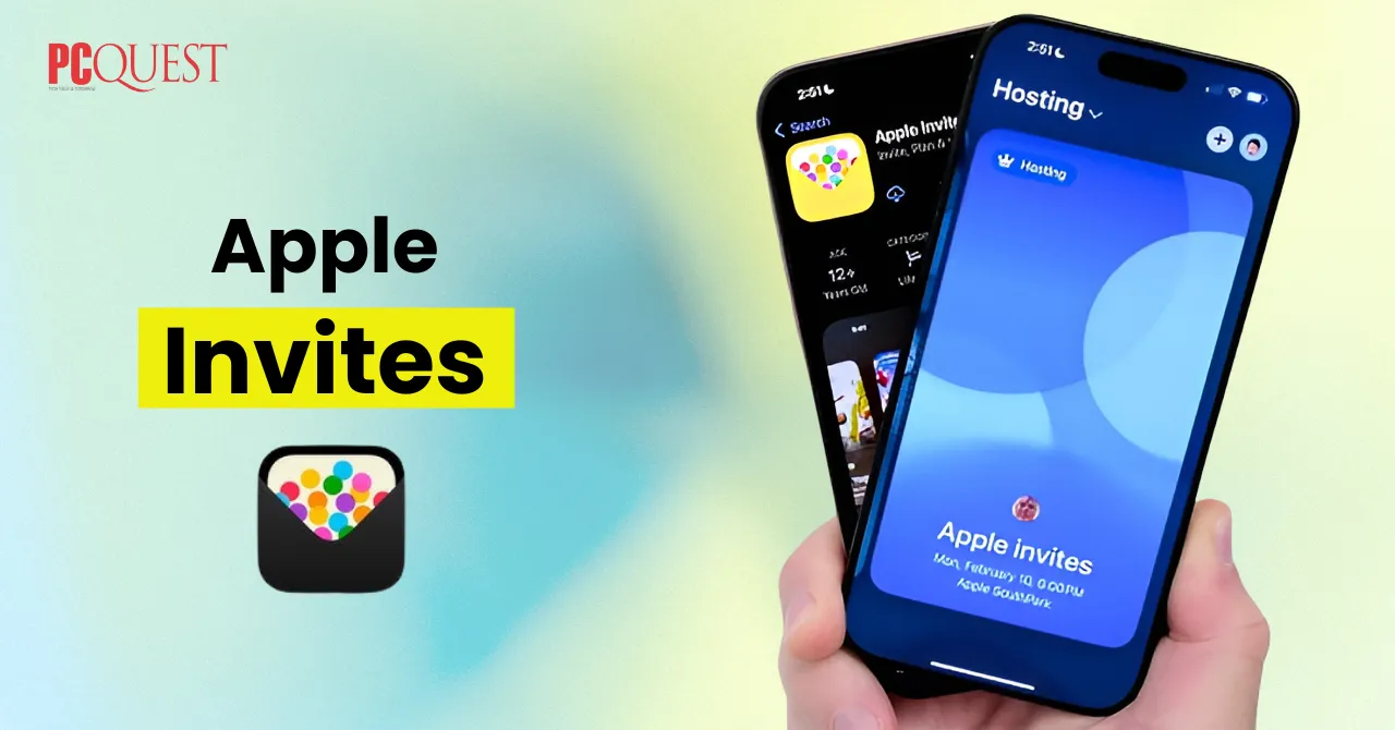 Apple new App, Invites 