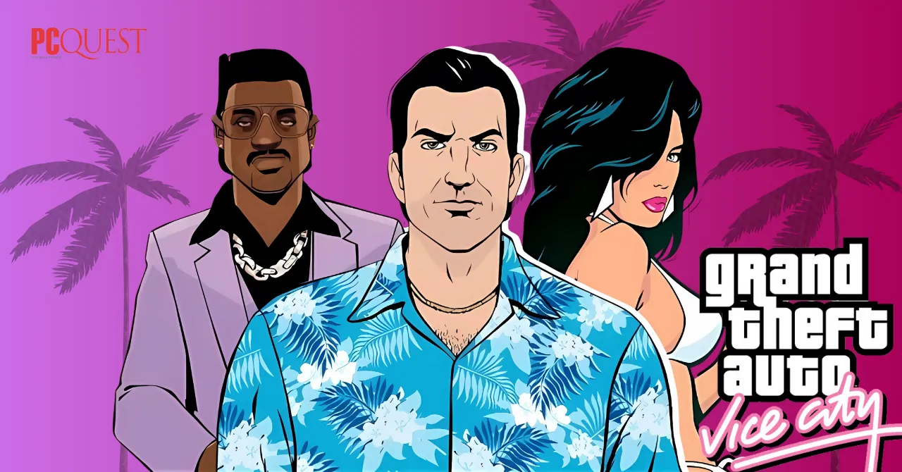 GTA Vice City Pre-Release Build Leaks Online on GTA Forums- Fans Share New Details