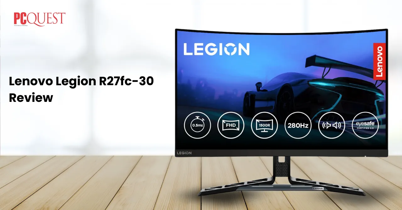 Lenovo Legion R27fc-30 Review 