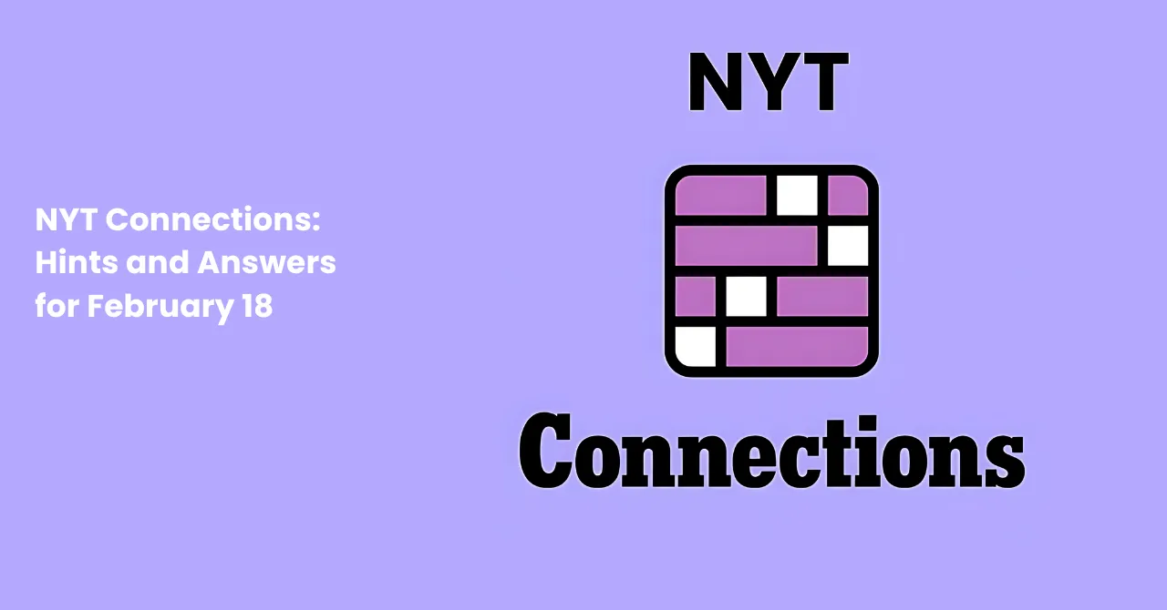 NYT Connections Hints