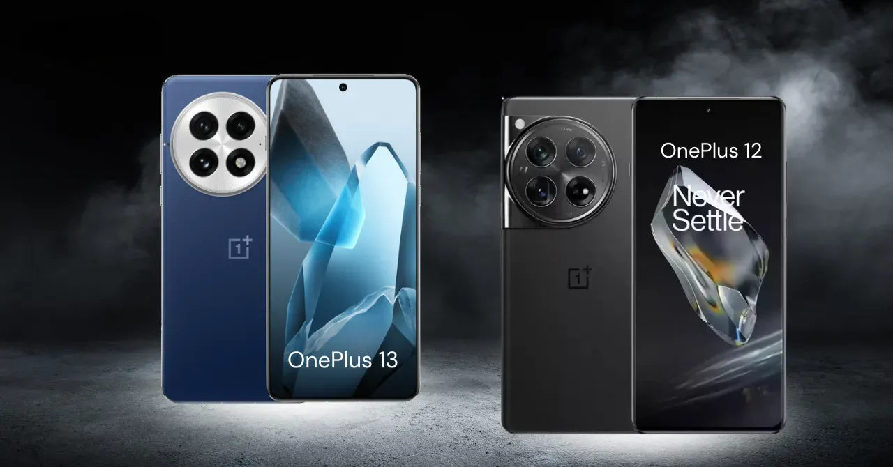 OnePlus 13 vs OnePlus 12