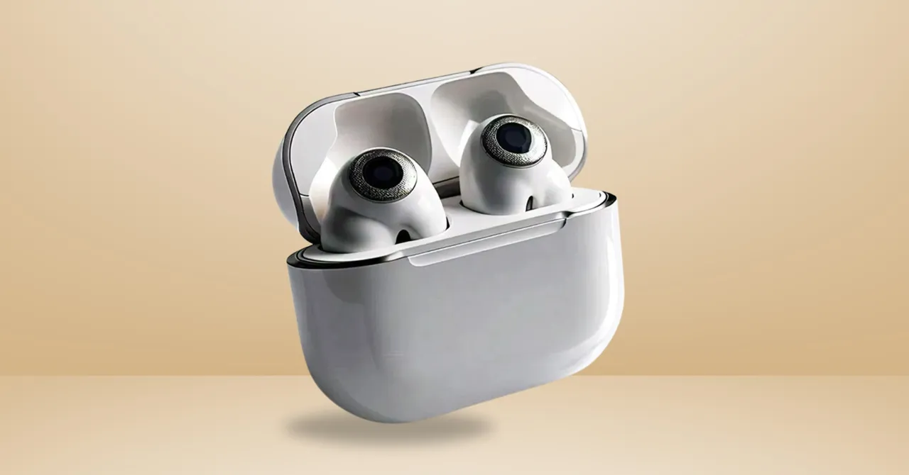 AirPods with Cameras