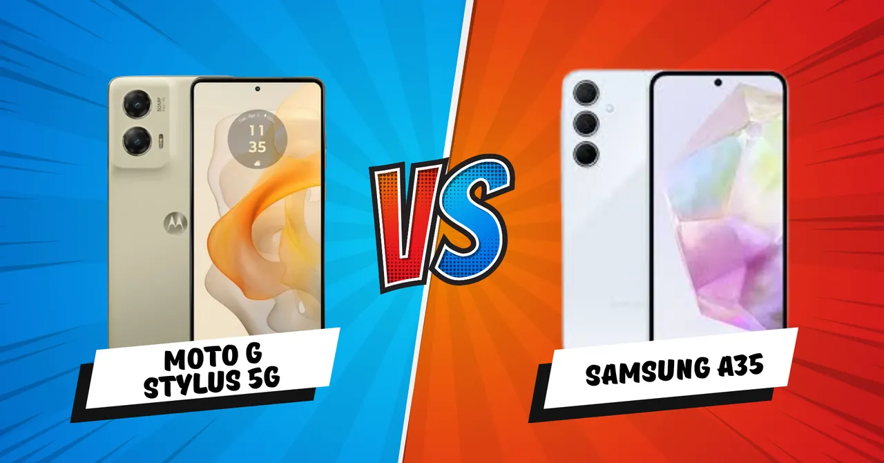 Moto G Stylus 5G (2024) Vs Samsung A35