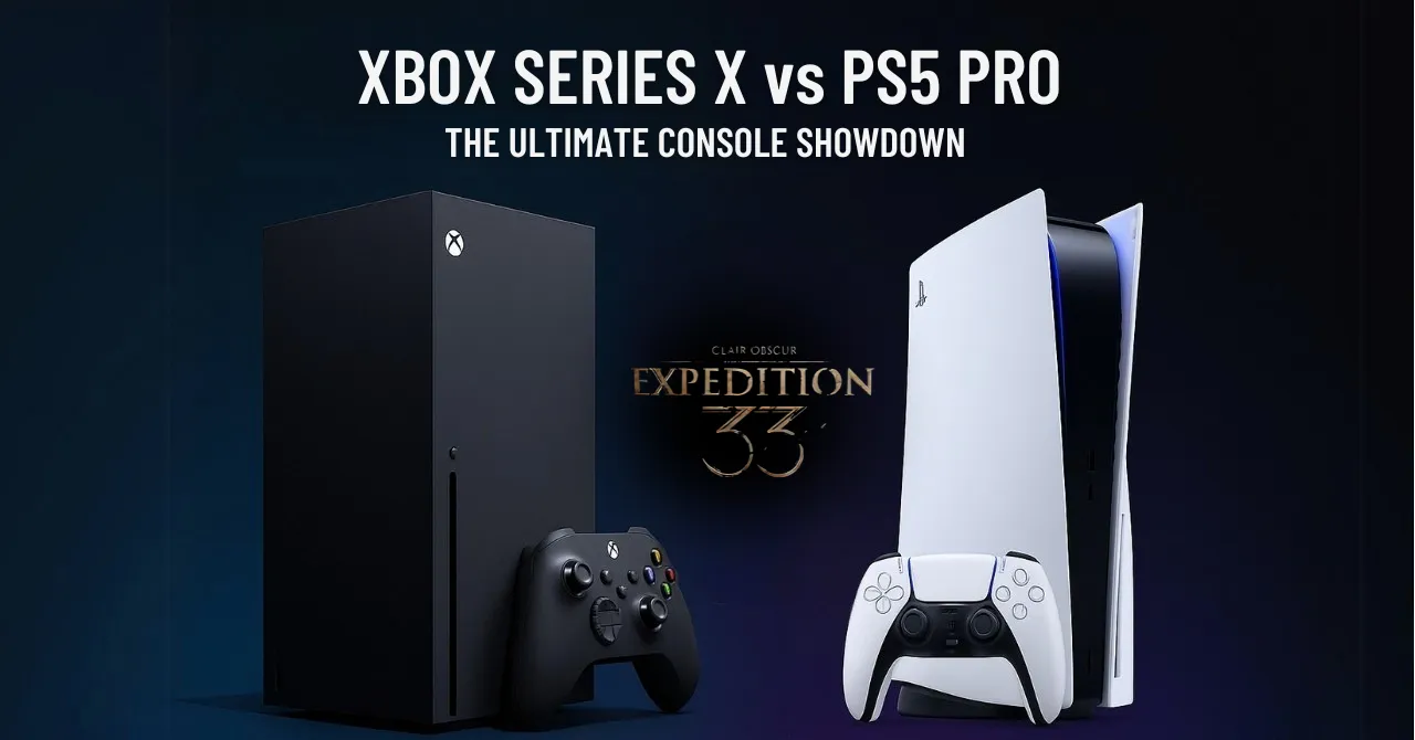 Xbox vs PS 5
