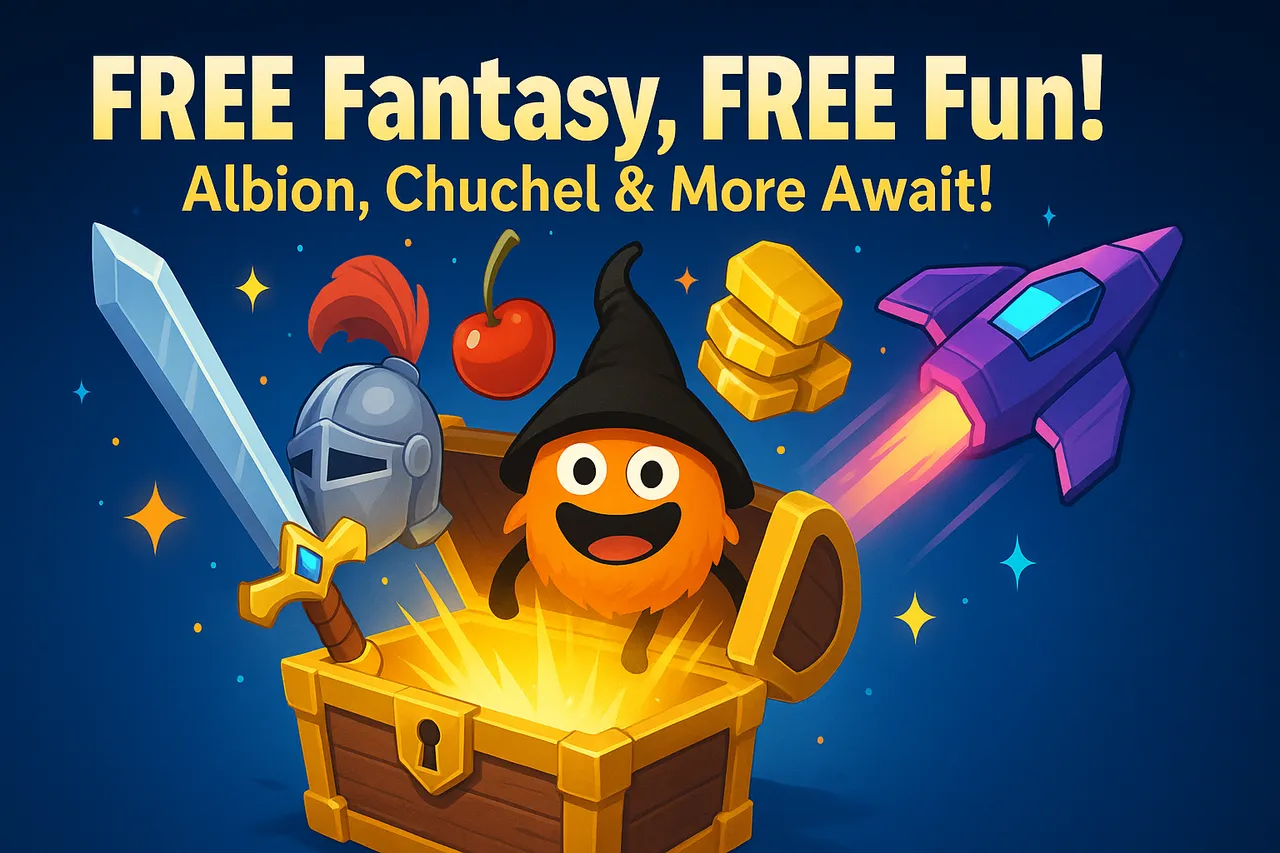 Albion Online Welcome Gift and Epic’s next freebies
