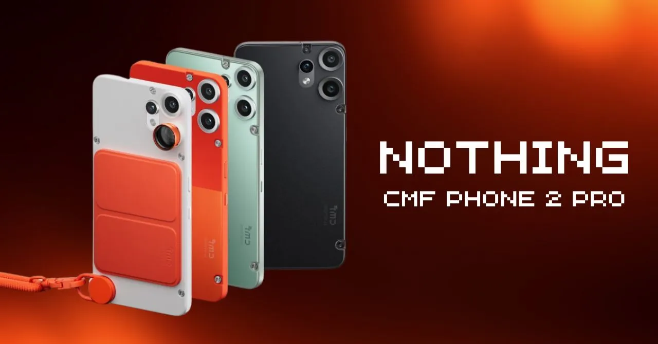 Nothing CMF Phone 2 Pro