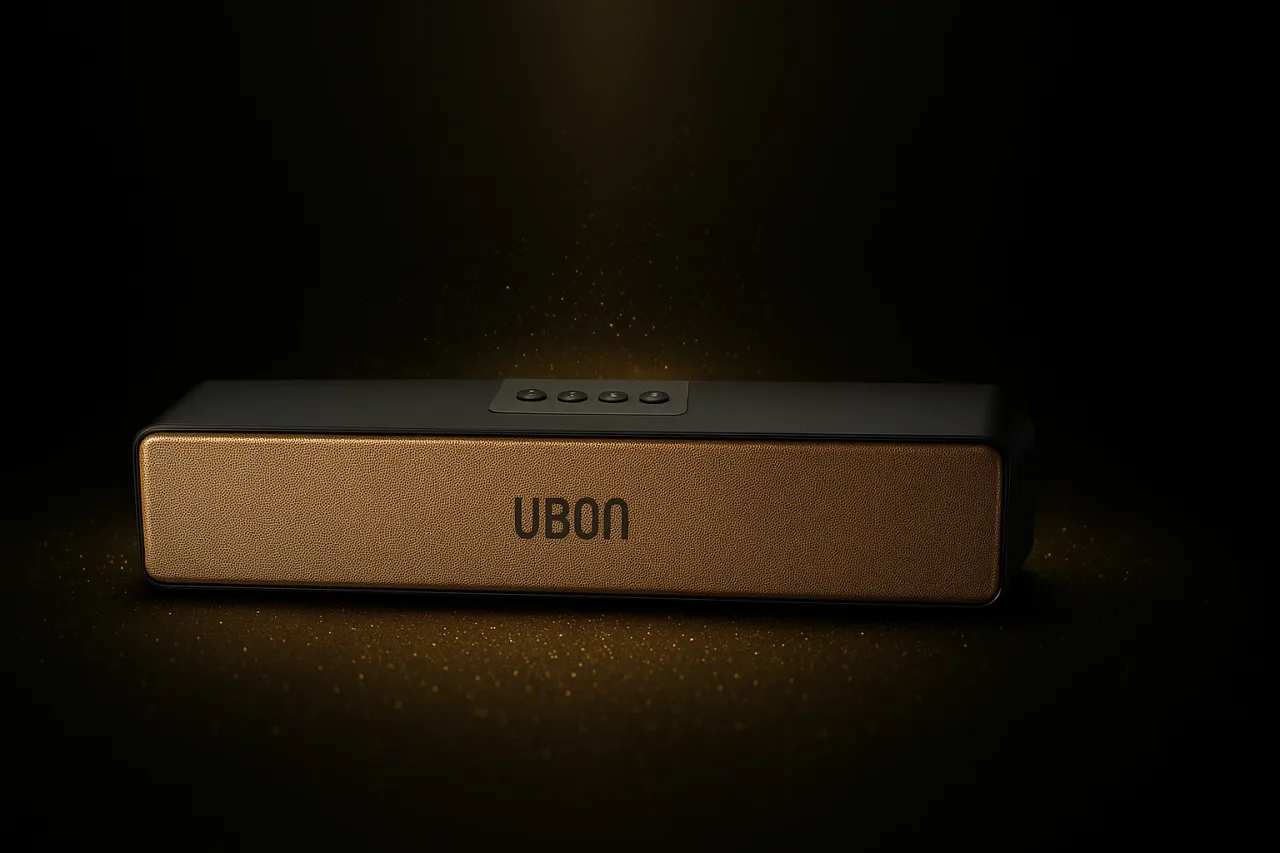 Ubon Gold Edition SP-70 Deluxe Portable Speaker Review