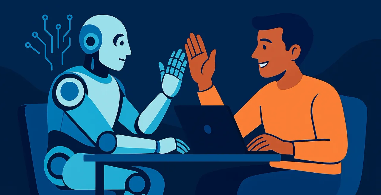 Why AI is your new work BFF, not your replacement