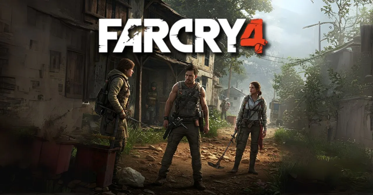 Far Cry 4 lands a silky-smooth 60fps patch on PS5 ten years later