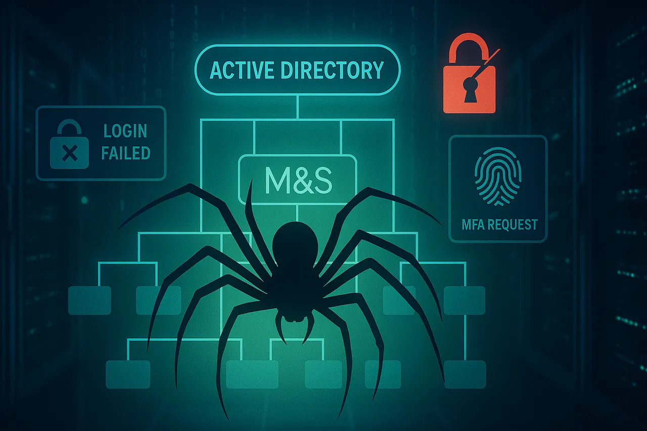 M&S malware attack