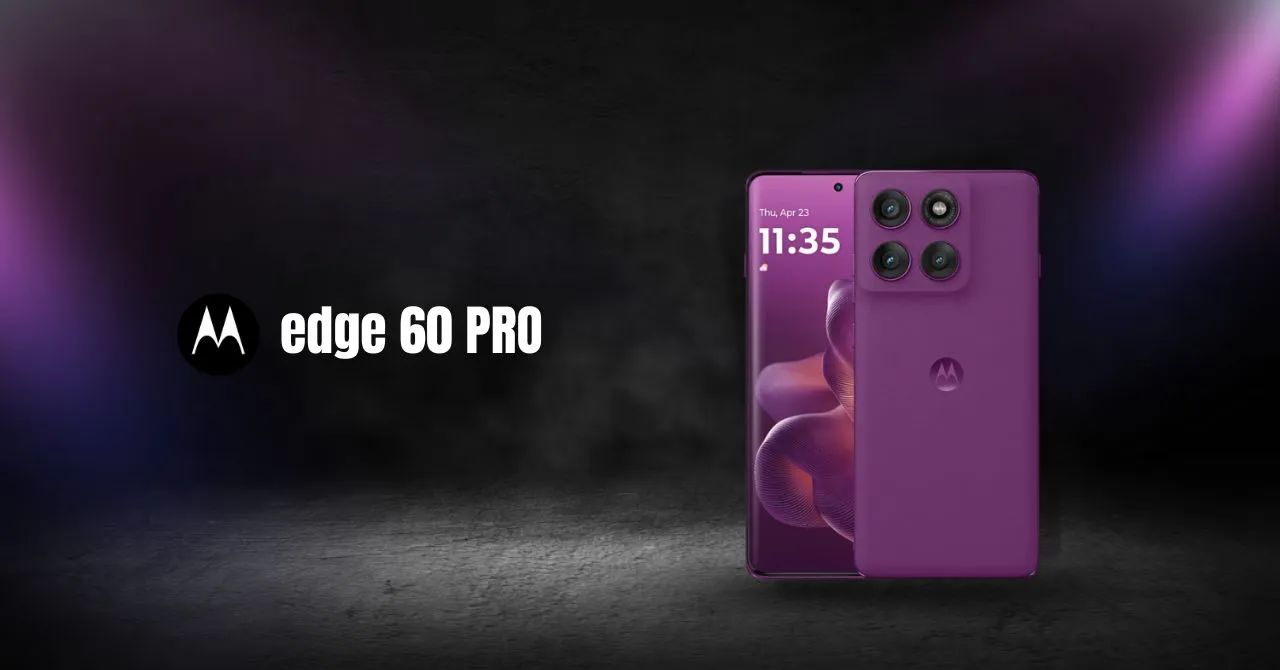 Motorola Edge 60 Pro