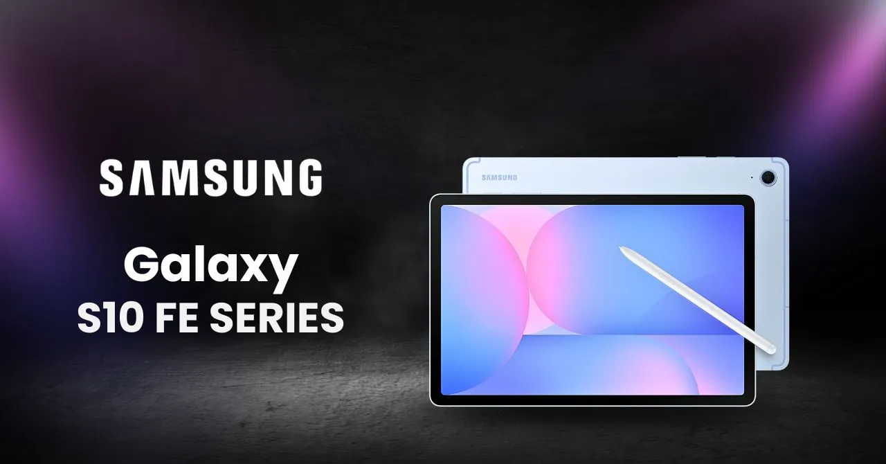 Samsung Galaxy Tab S10 FE Series AI-Powered note taking that feels effortless