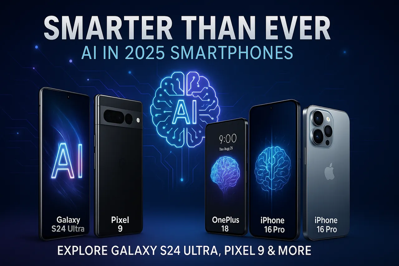 Best AI features smartphones