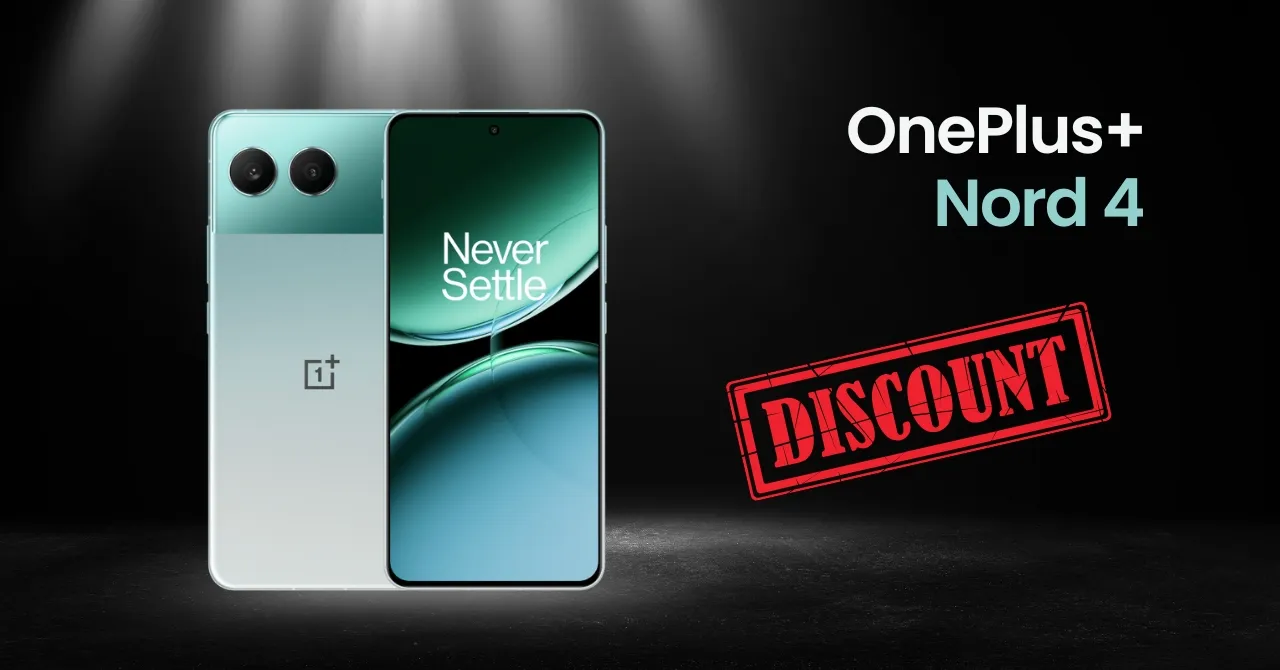 OnePlus Nord 4 at a discount in India_ Here is how to get it at Rs24999