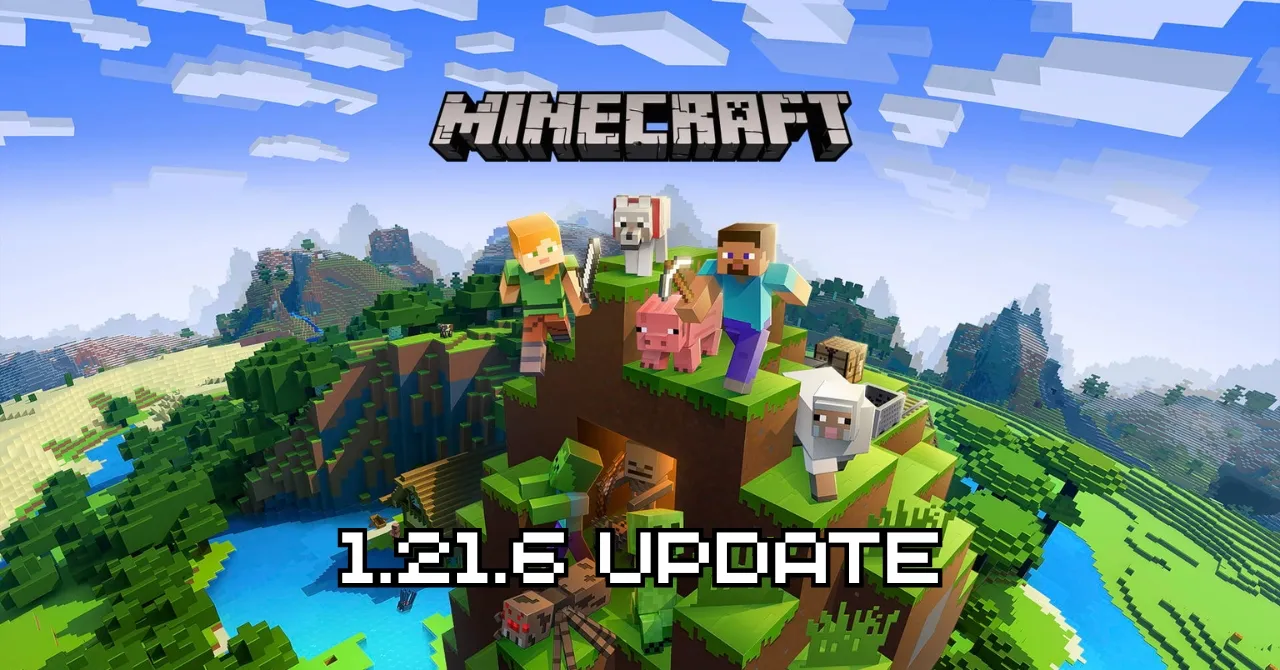 Summer surprise block party Minecraft 1.21.6 set to rewrite the rules in June 2025 (1)