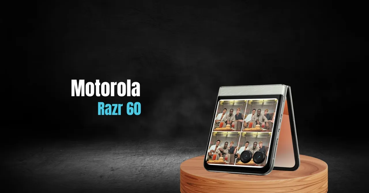 Motorola Razr 60 A stylish and powerful flip phone launching in India