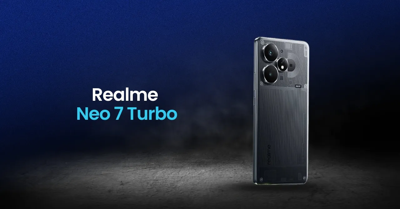 Realme Neo 7 Turbo Design, specs & variants
