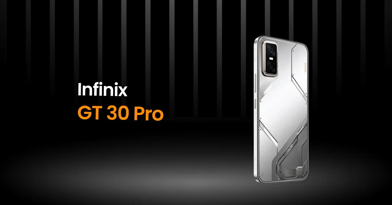 Infinix GT 30 Pro What makes the latest Infinix phone, a gaming phone