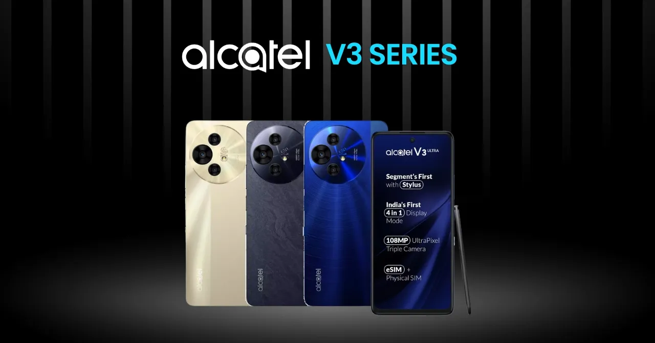 Alcatel V3 Series lands