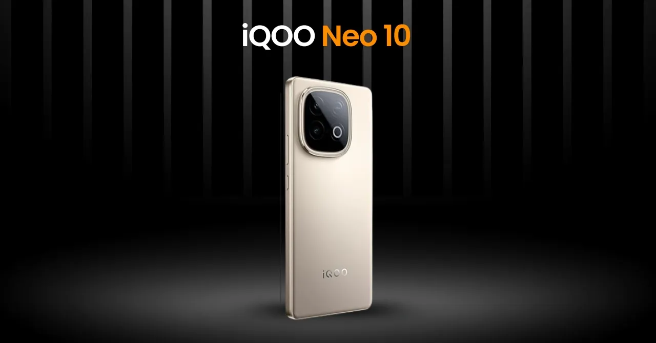 iQOO Neo 10 What makes the latest iQOO phone unique