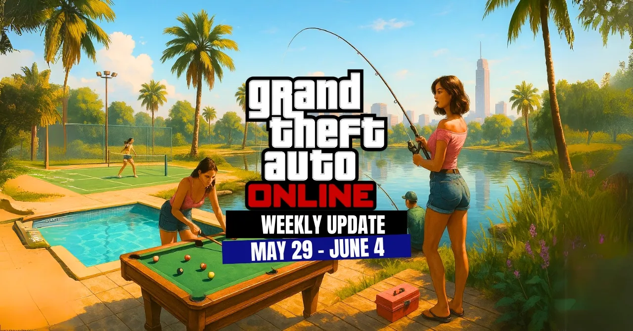 GTA Online Weekly Update