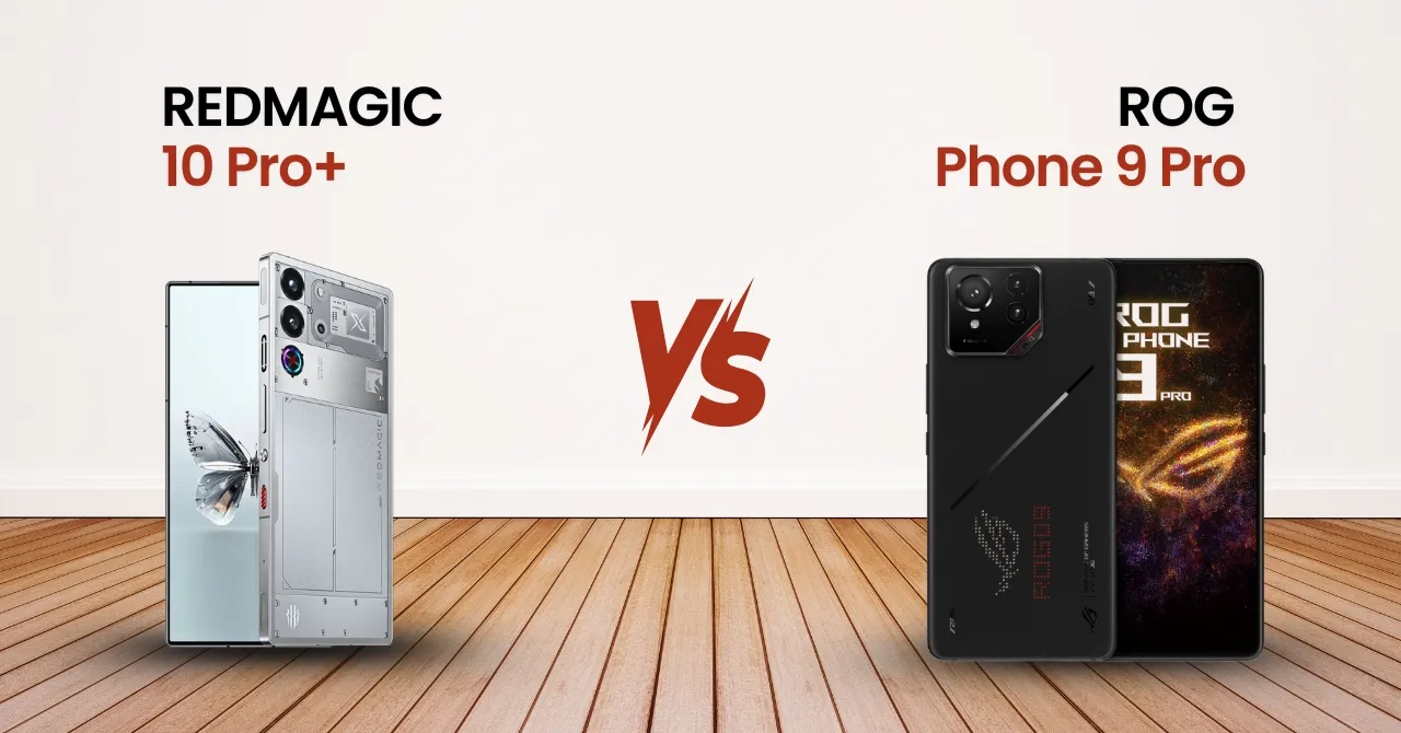 REDMAGIC 10 Pro plus vs ROG Phone 9 Pro