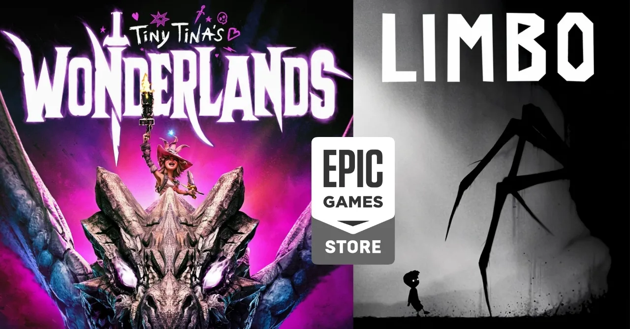 Epic drops chaos and chills for free with Tiny Tina and Limbo