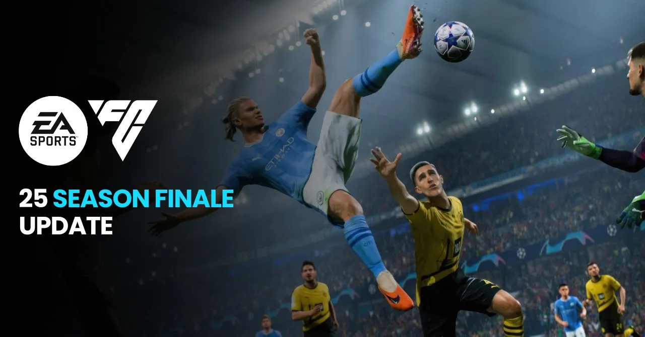 EA FC 25 Season Finale update rebalances gameplay and refreshes FUT and Career Mode