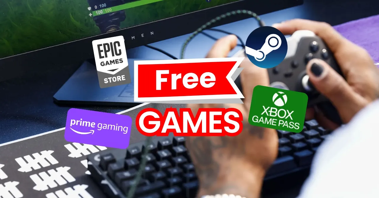 Free games everywhere June delivers a bonanza for PC and console gamers