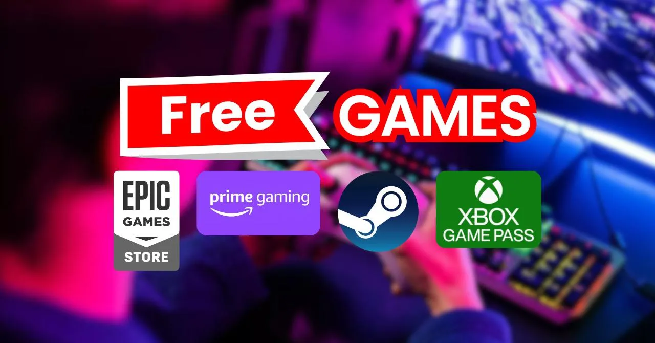 Free games everywhere 