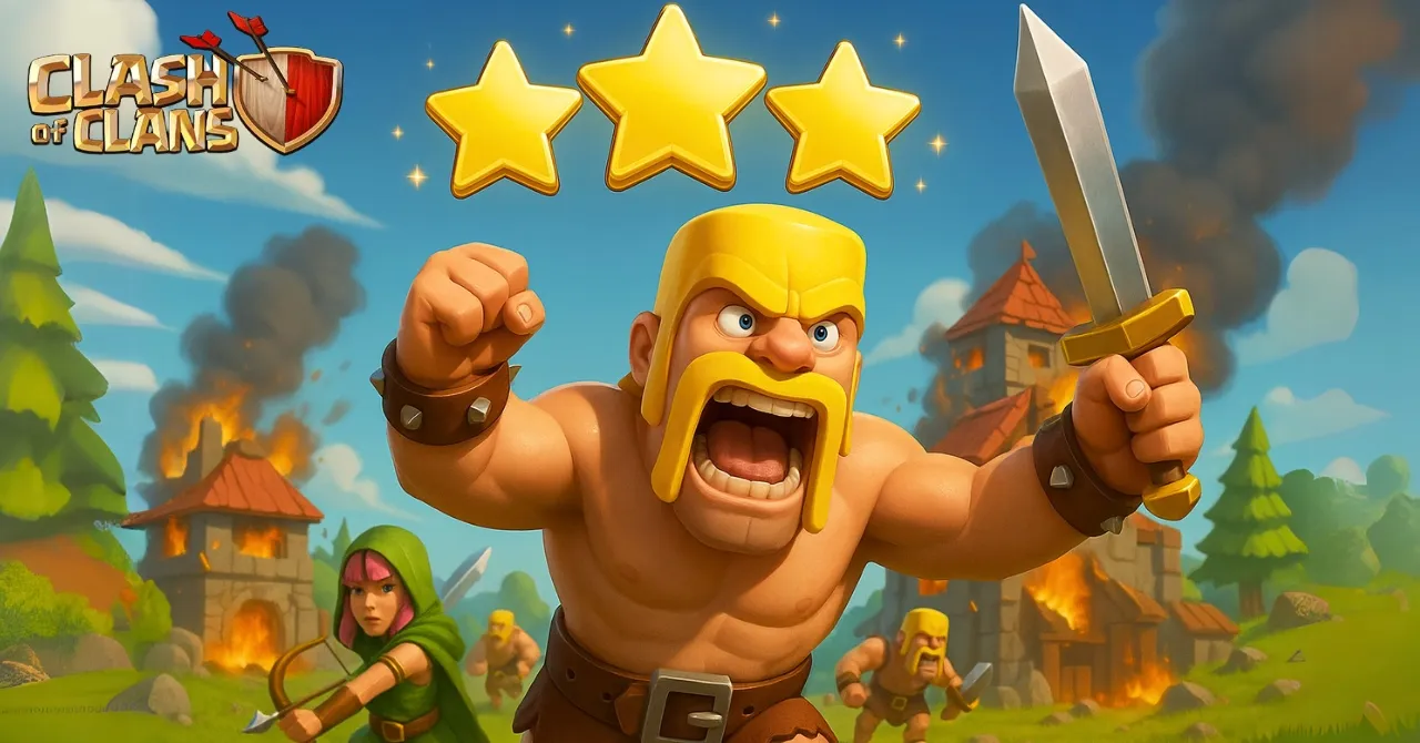 Three stars and glory