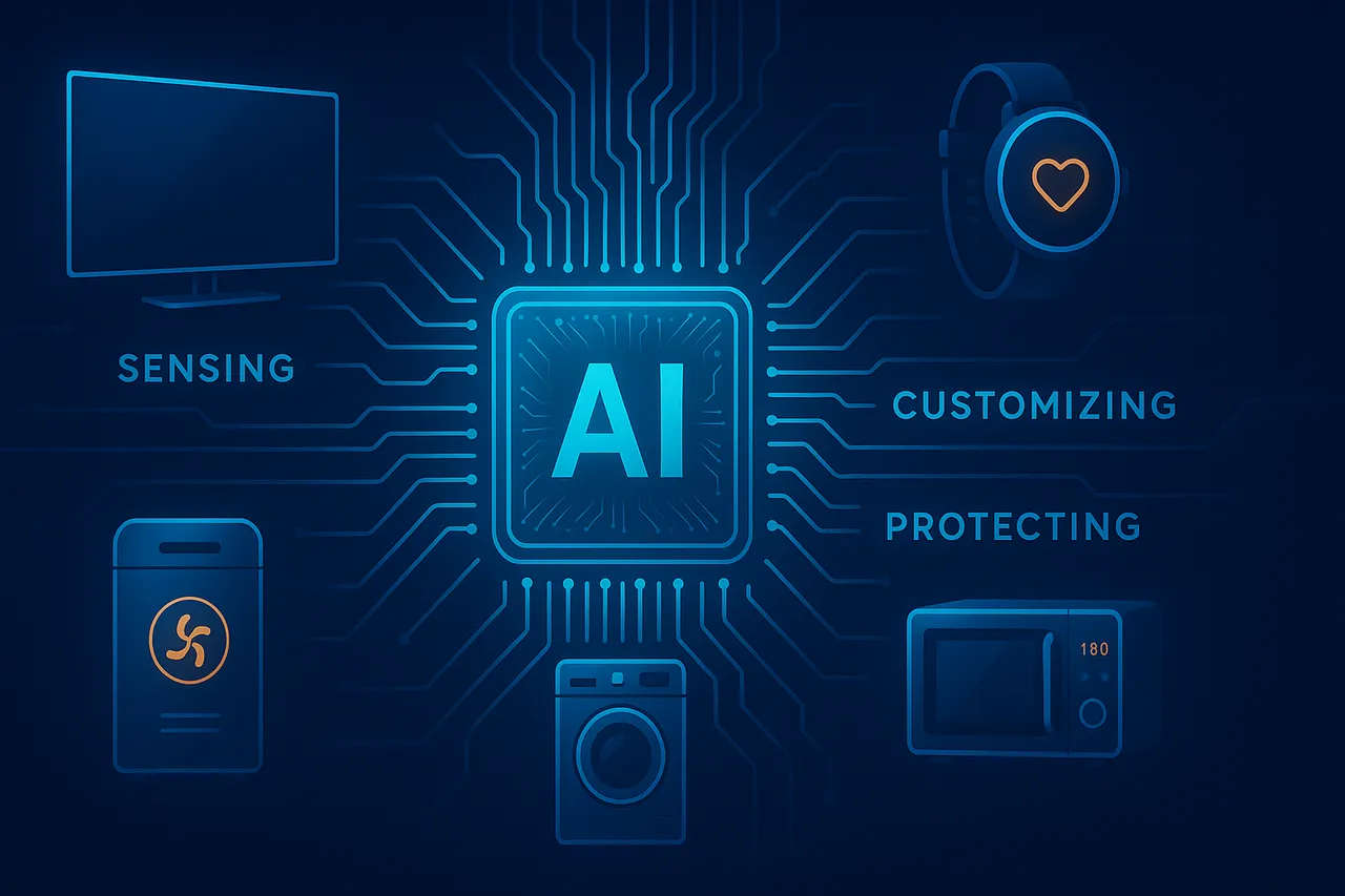 How AI is Making Electronics Smarter, Safer, and More Personal