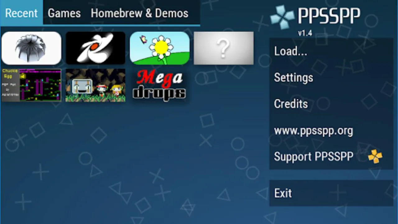 PPSSPP New Update
