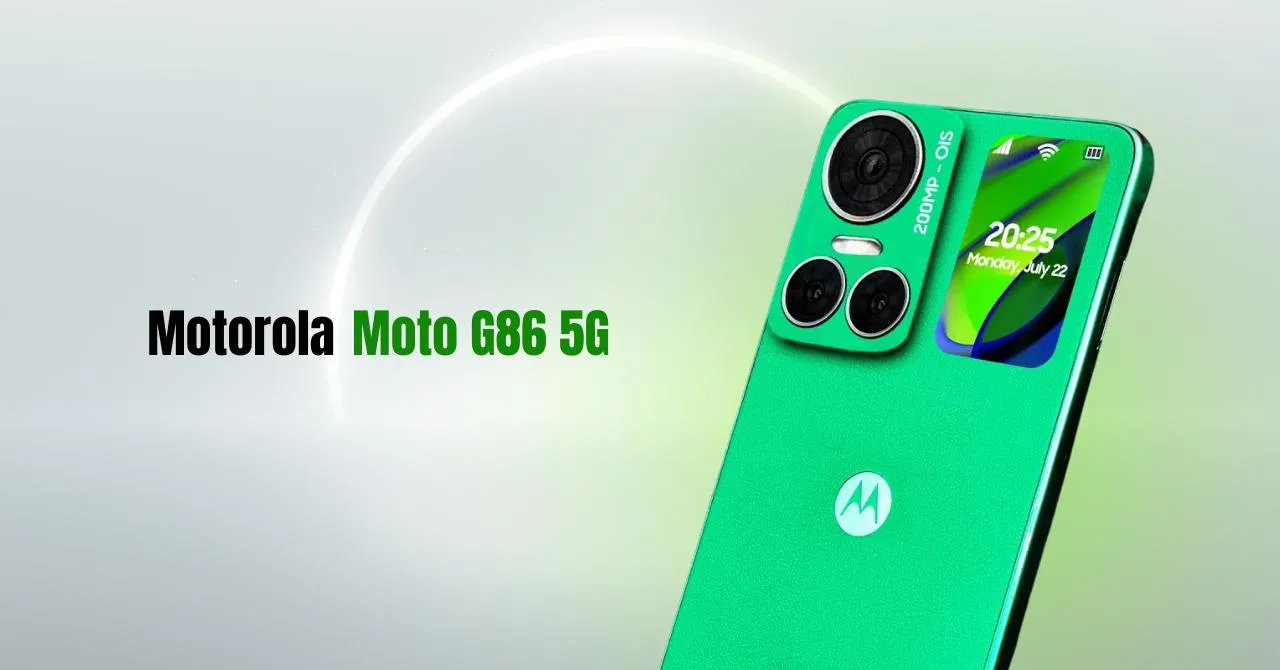 Motorola Moto G86 5G Launch, price, leaked specs, and upgrades