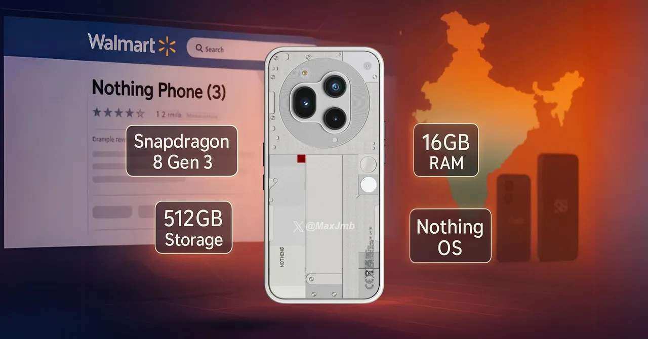 What does the Nothing Phone 3