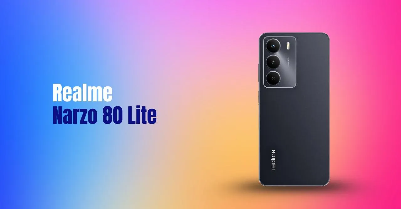 Realme Narzo 80 Lite launched Realme smartphone with smart features