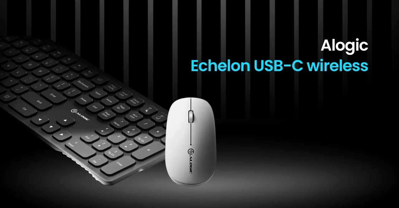 Alogic Echelon USB-C wireless combo