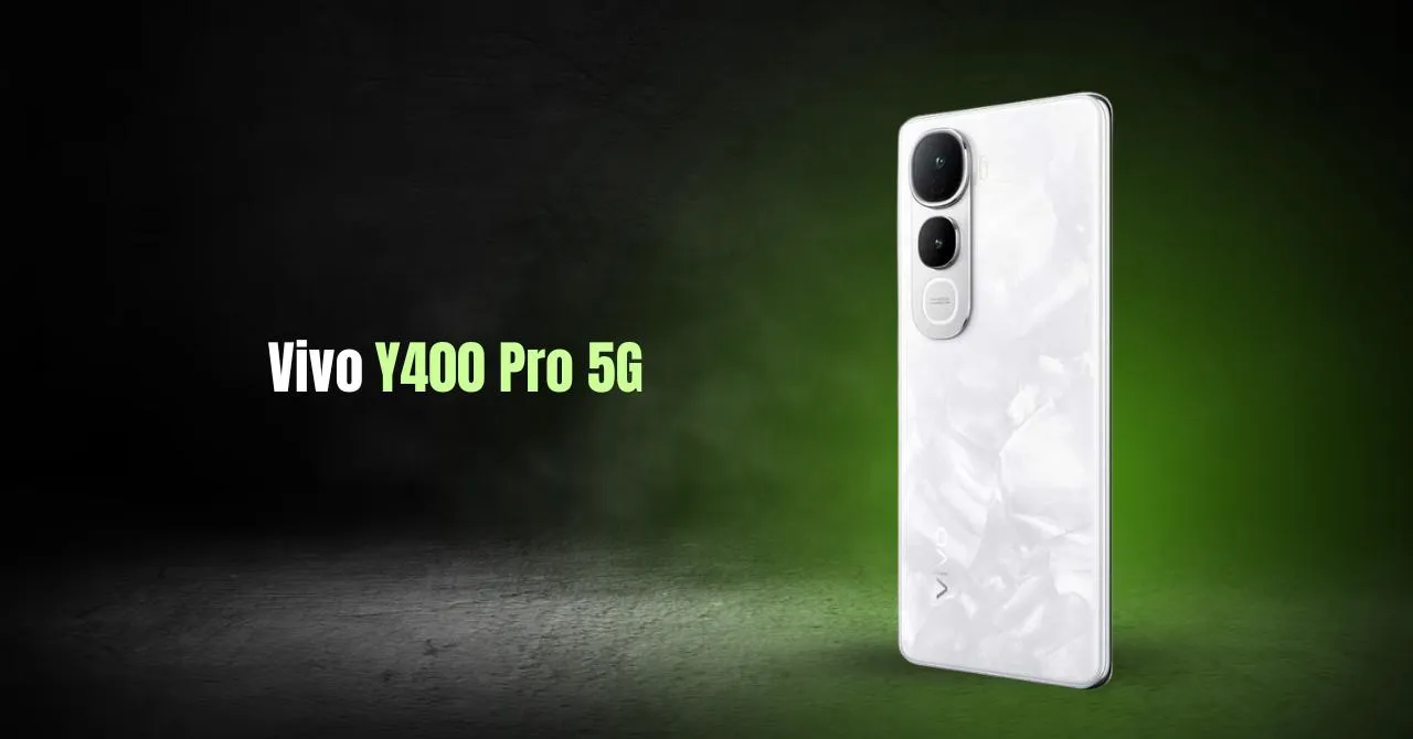 Vivo Y400 Pro 5G Is it a powerful mid-range smartphone