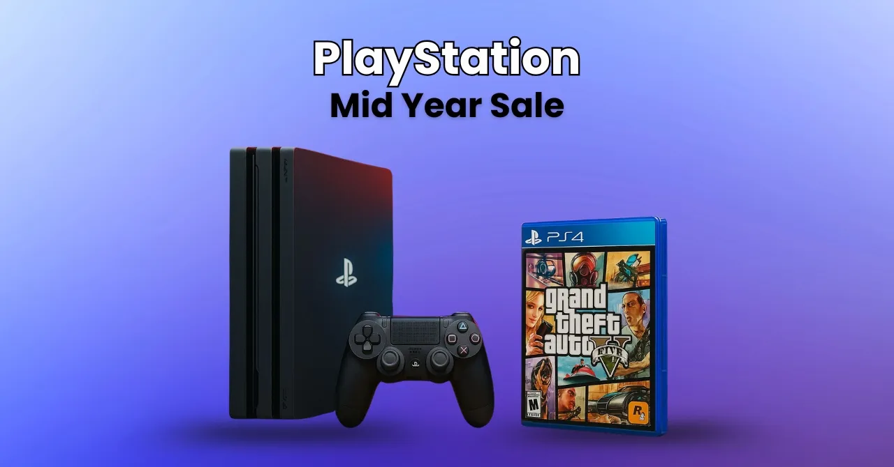PlayStation Mid-Year Sale 2025
