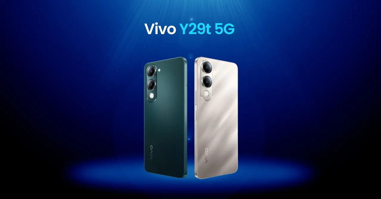 Vivo Y29t 5G Launched Best Features for Budget Users