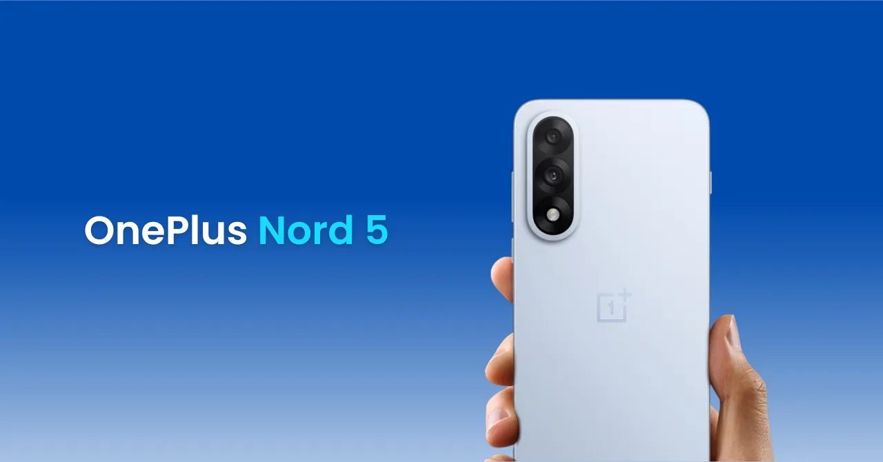 OnePlus Nord 5 to have Apple’s Action Button_ Raising the bar for mid range smartphones
