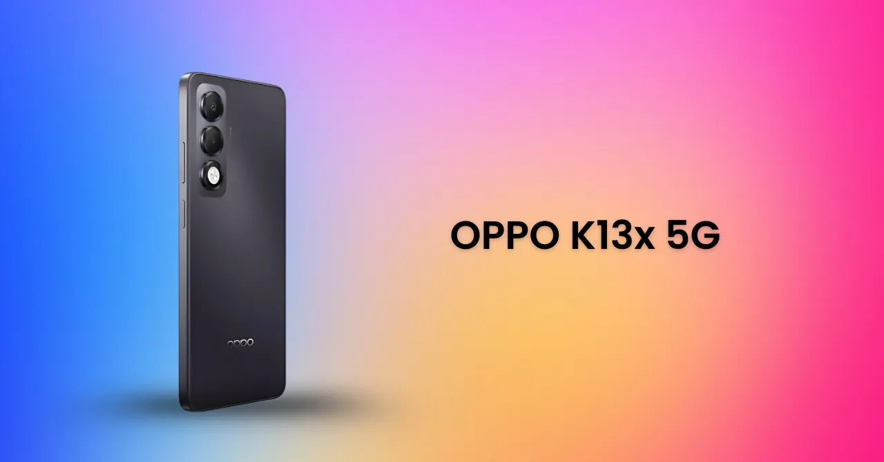 Oppo K13x 5G launched in India_ What’s new, what’s improved