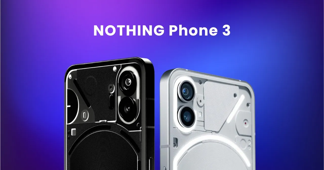 Nothing Phone 3 India launch in 5 days_ Do you know these leaked specs