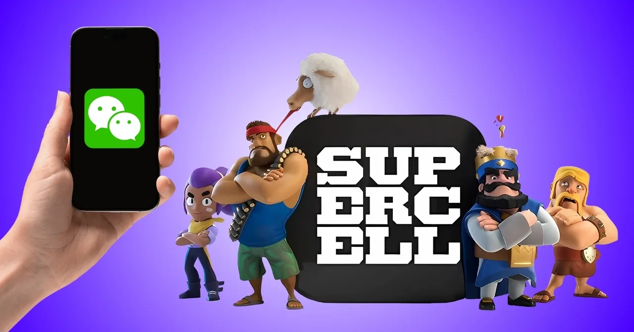 Supercell unlocks instant gaming for Chinese players on WeChat