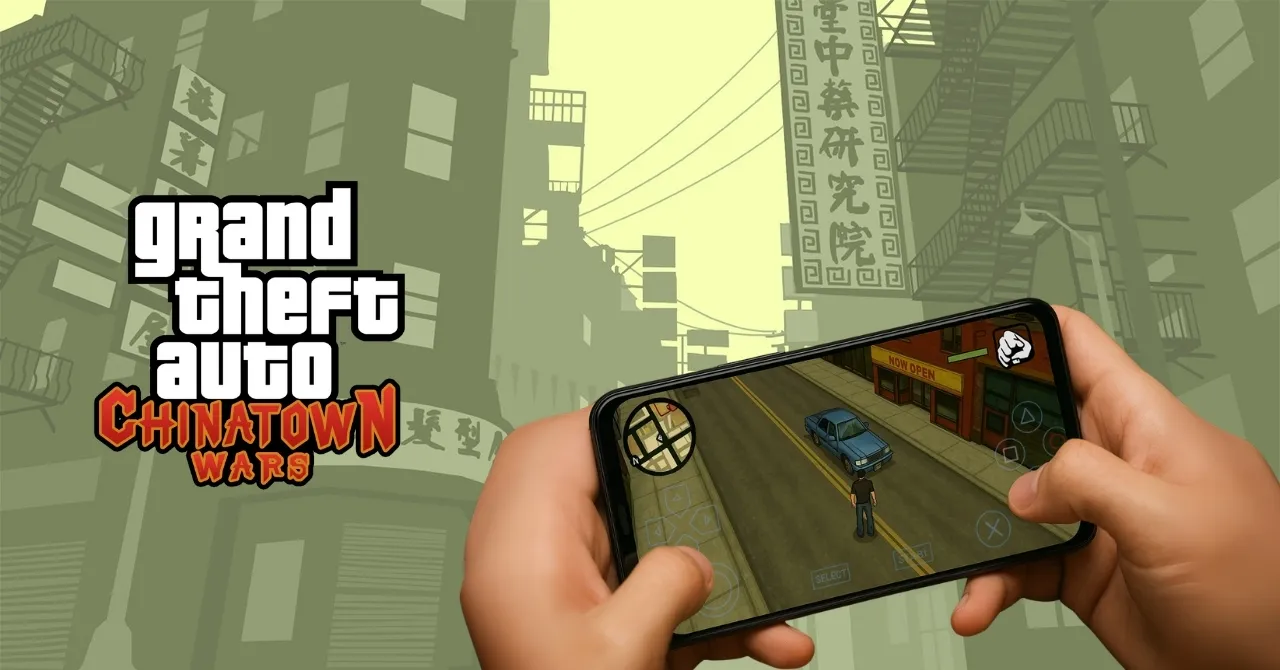 GTA Chinatown Wars PPSSPP Game Download