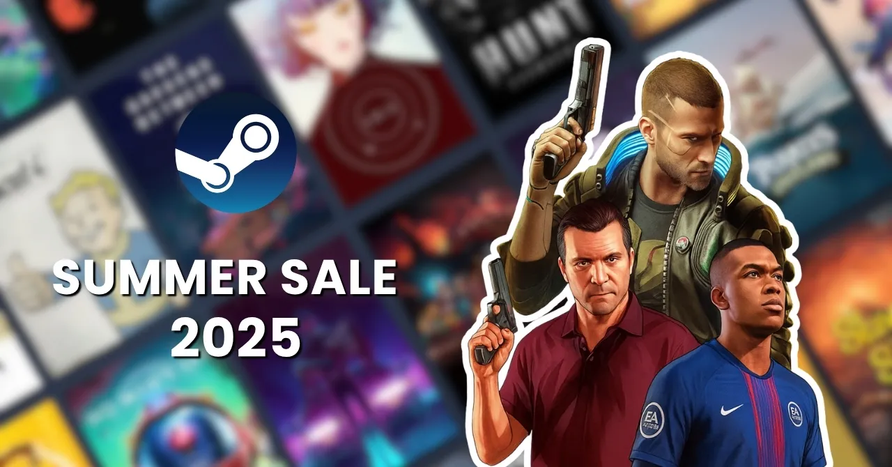Steam Summer Sale 2025 is live with huge deals on GTA 5 Cyberpunk and EA hits