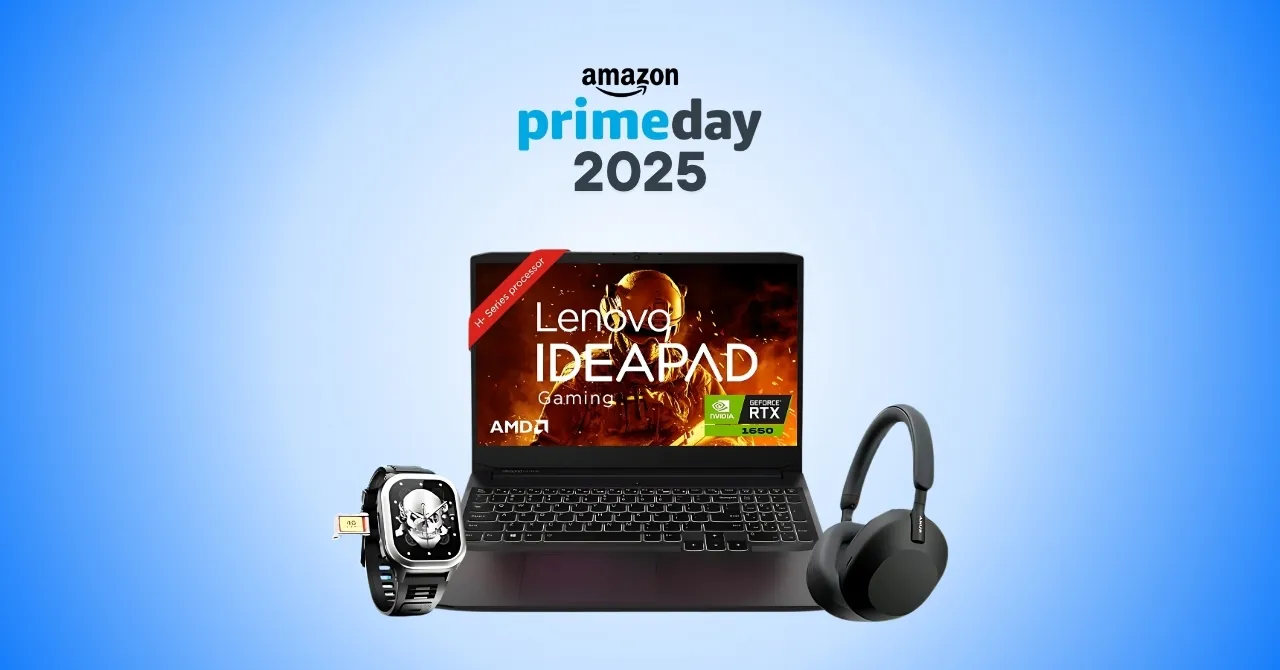 Amazon Prime Day 2025 deals drop early with huge discounts on laptops and headphones (1)