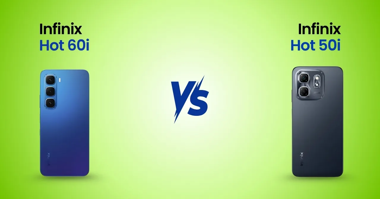 Infinix Hot 60i vs Infinix Hot 50i_ Know what’s new in the latest Infinix phone!