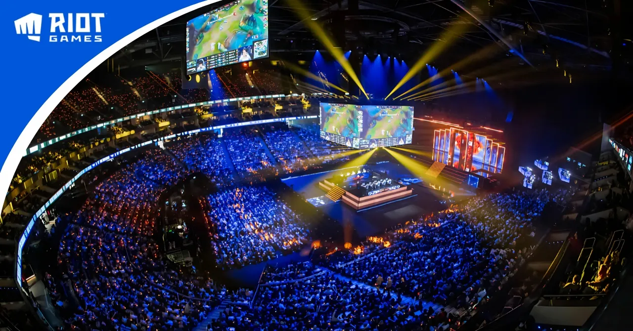 Riot Games reshuffles the deck on betting sponsors for esports
